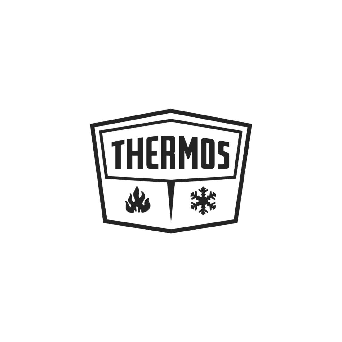 Termo Liquido Thermos King 2.0L Acero inoxidable Negro