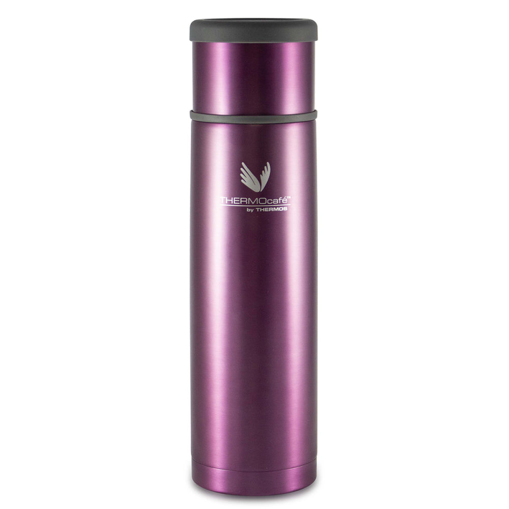 Termo Líquido Thermos Acero Inoxidable 1lt Púrpura