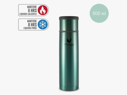 Termo Líquido Thermos Acero Inoxidable 500ml Color Glacier
