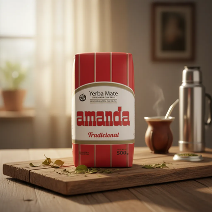 Yerba Mate Amanda Tradicional 500gr