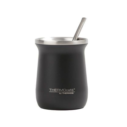 Mate Thermos 260ml + Bombilla Acero Inoxidable Granite