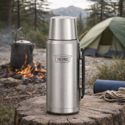 Termo Líquido Icon 1,2L Acero Inoxidable Mate - Thermos