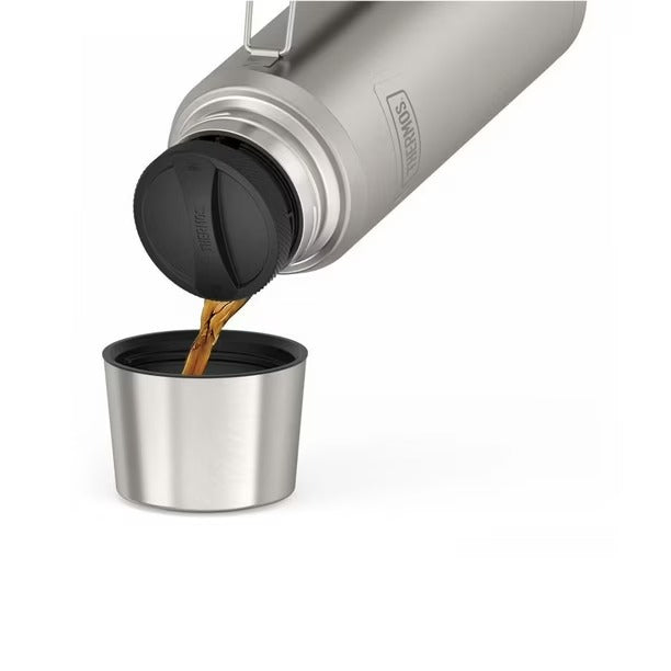 Termo Líquido Icon 1,2L Acero Inoxidable Mate - Thermos