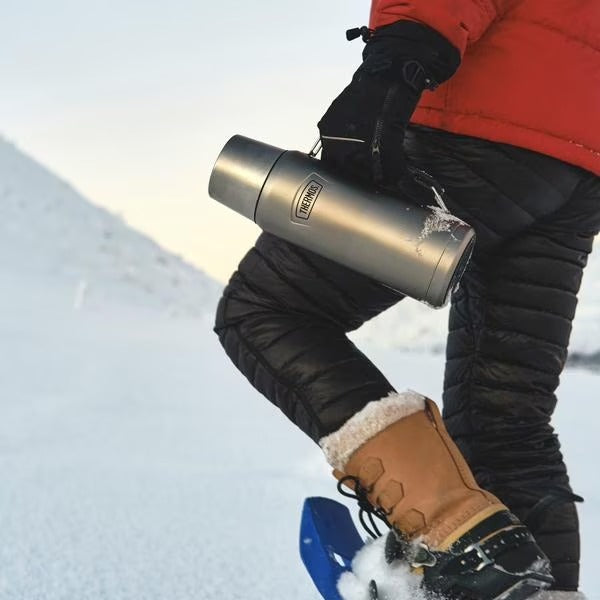 Termo Líquido Icon 1,2L Acero Inoxidable Mate - Thermos