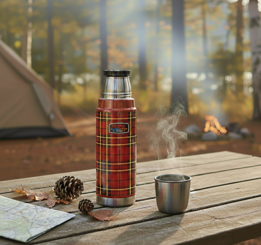 Thermos Termo Liquido Escocés 1,2L Acero Inoxidable