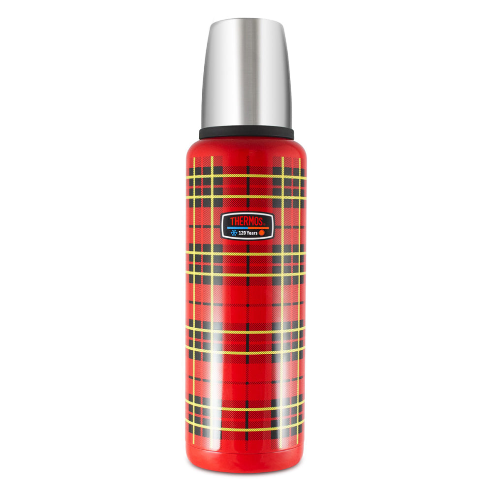 Thermos Termo Liquido Escocés 1,2L Acero Inoxidable