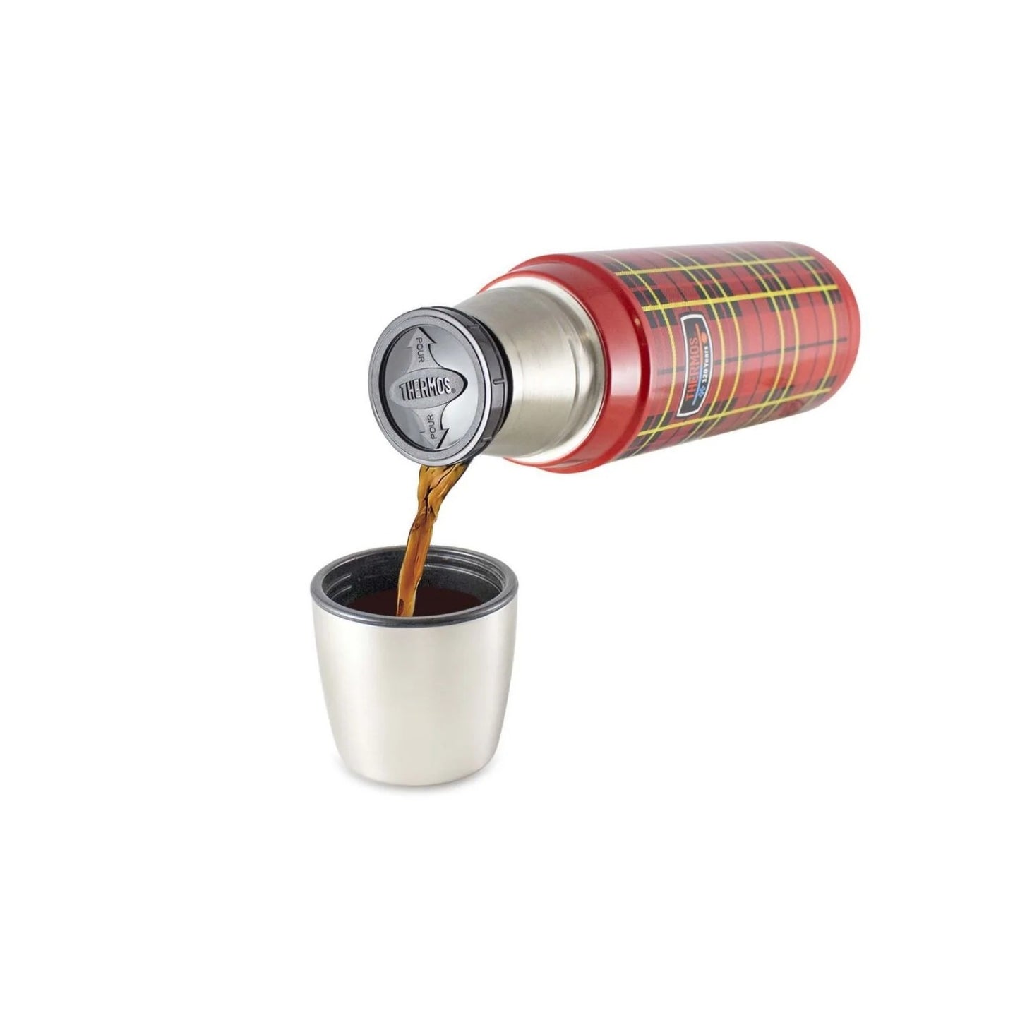 Thermos Termo Liquido Escocés 1,2L Acero Inoxidable