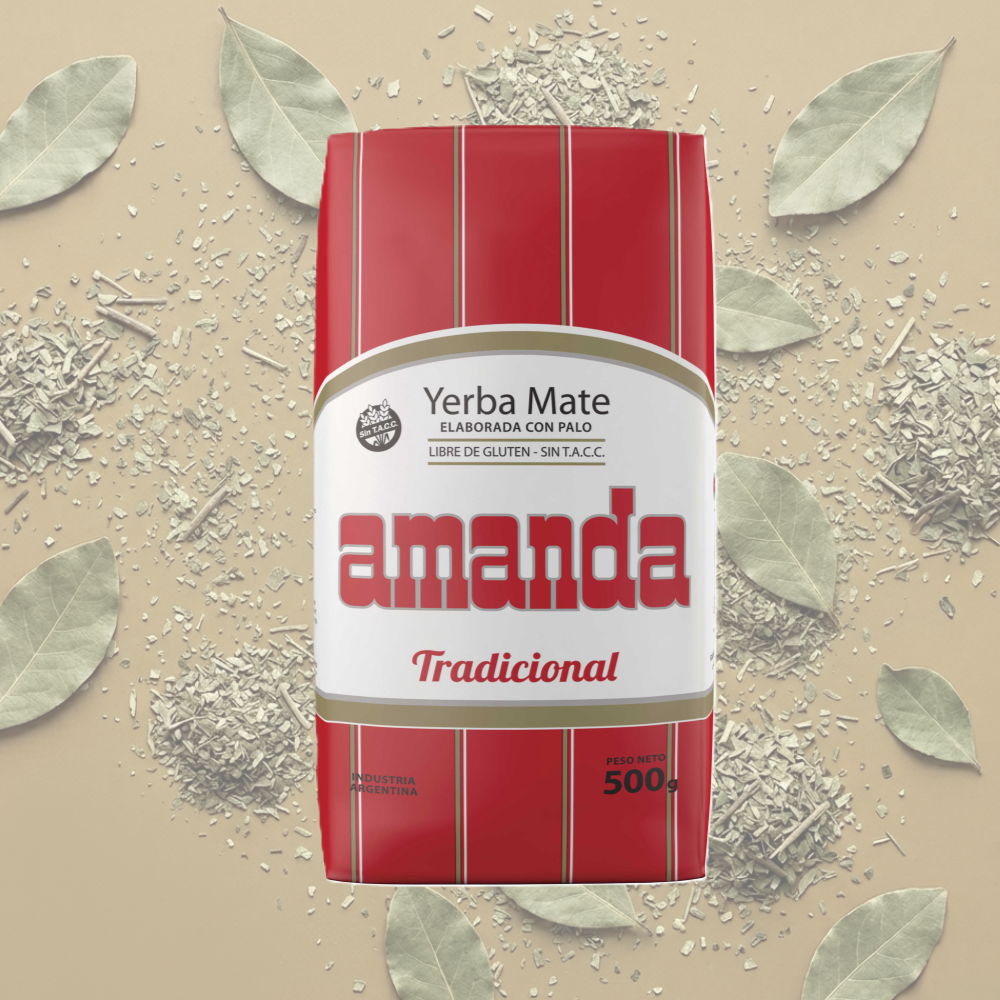 Pack Mixto Yerba Mate 500g Tradicional + Sabores