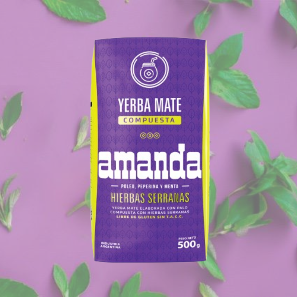 Pack Mixto Yerba Mate 500g Tradicional + Sabores