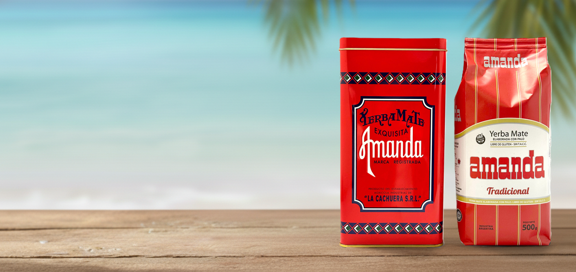 CONSERVA EL SABOR INTENSO DE TU AMANDA