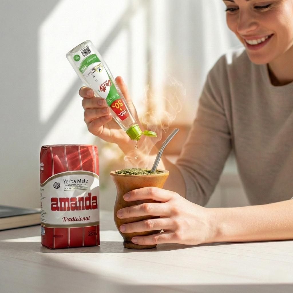 Pack de yerba mate más endulzante para disfrutar de una mate, cuidando la salud. Precios convenientes por packs, más cantidad a un mejor precio.