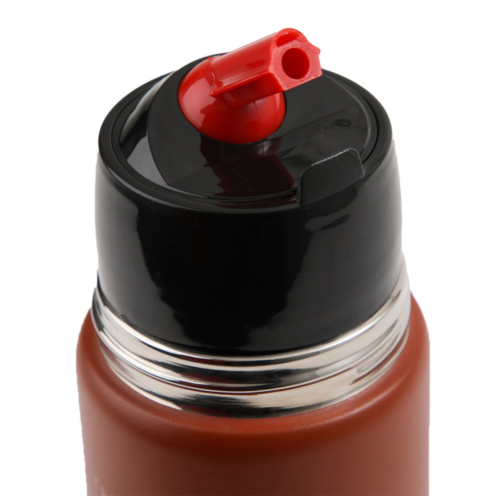 Termo liquido matero 1L acero inoxidable Purple