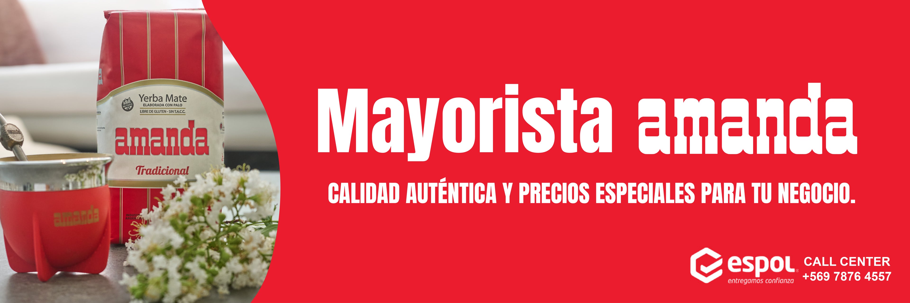 Precios mayoristas para negocios, los mejores precios para la mejor yerba mate. Calidad argentina de origen orgánico.